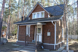 Коттедж "Заяц", Туристическая база Петяярви, Приозерский район