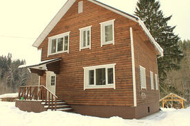 Коттедж "Лиса", Туристическая база Петяярви, Приозерский район