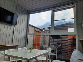Семейное Бунгало 30м², Гостевой дом Домики с баней, Эстосадок