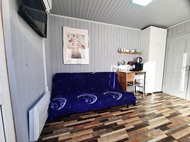 Студенческий 16м², Гостевой дом Домики с баней, Эстосадок