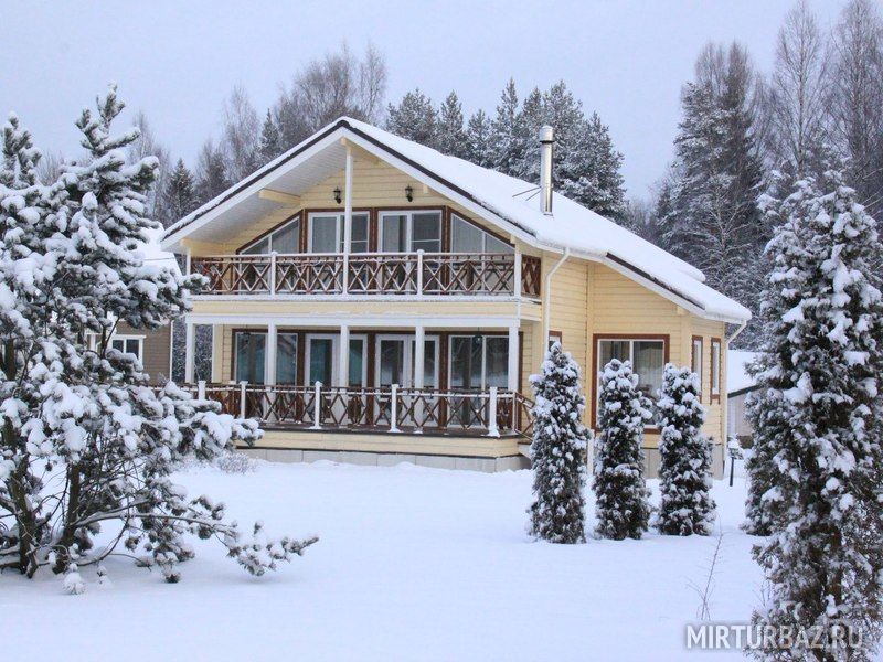 База отдыха Европа в Шапках, Ленинградская область, Тосненский район Тосненский район