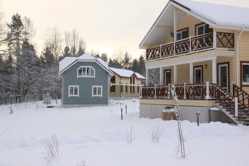 Европа в Шапках, Ленинградская область: фото 4