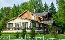 Коттедж "Барселона", База отдыха Европа в Шапках, Тосненский район