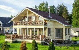 Коттедж "Рим", База отдыха Европа в Шапках, Тосненский район