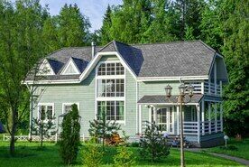 Коттедж "Стокгольм", База отдыха Европа в Шапках, Тосненский район