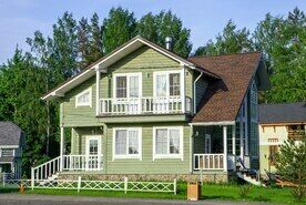 Коттедж "Париж", База отдыха Европа в Шапках, Тосненский район