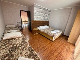 ДВУХКОМНАТНЫЙ ЛЮКС DOUBLE с мини-кухней, Гостевой дом Ковчег, Анапа