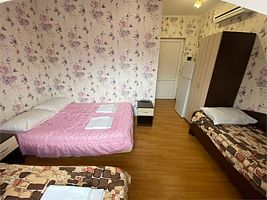 3х-местный номер "СТАНДАРТ", Гостевой дом Ковчег, Анапа