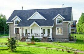 Коттедж "Люксембург", База отдыха Европа в Шапках, Тосненский район