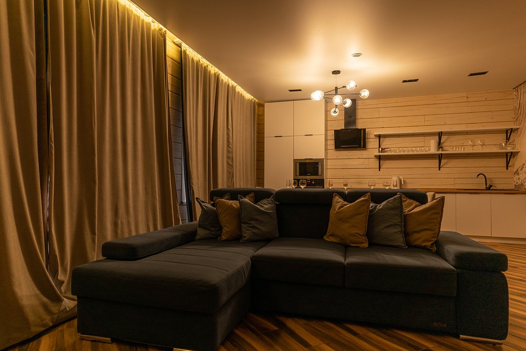 Дом 10-местный 6-комнатный