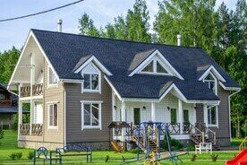 Коттедж "Монако", База отдыха Европа в Шапках, Тосненский район