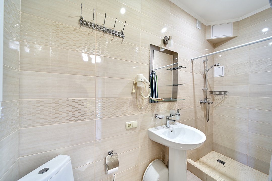 Стандартный 2-местный 1-комнатный (без балкона №15)