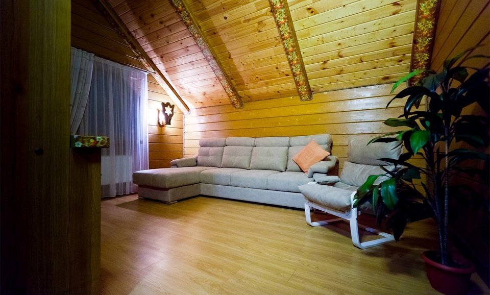 Люкс 4-местный 2-комнатный