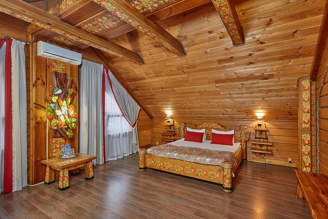 Супер Люкс 4-местный 2-комнатный