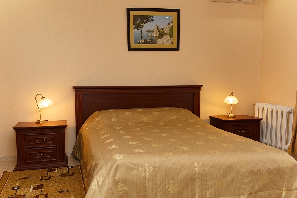 Номер 6 категории 2-местный 1-комнатный (корпус 10)