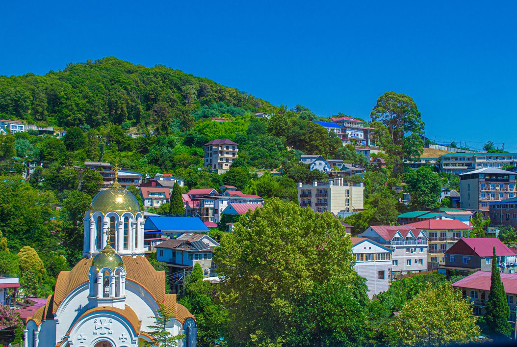 Стандартный 2-местный (с балконом, вид на горы)