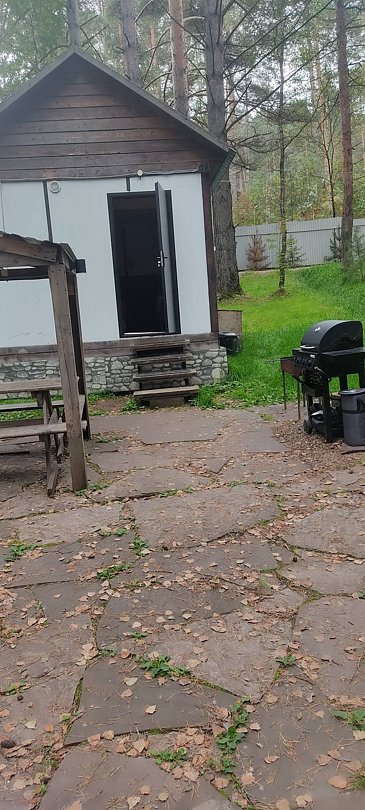 Фото 1 из отзыва о базе отдыха Дух Тайги