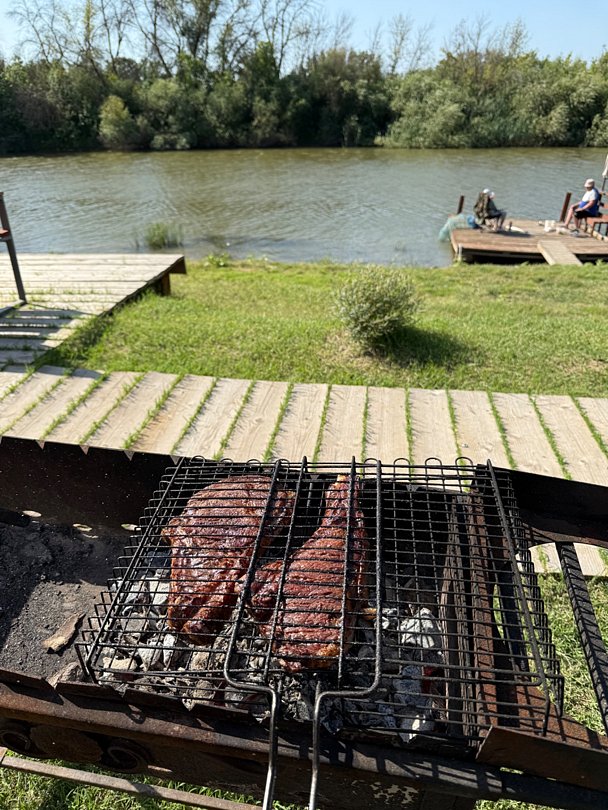 Фото 1 из отзыва о рыболовно-охотничьей базе Тритон