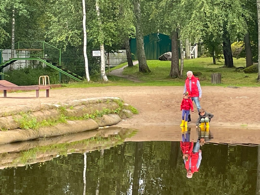 Фото 1 из отзыва о доме отдыха Родная усадьба