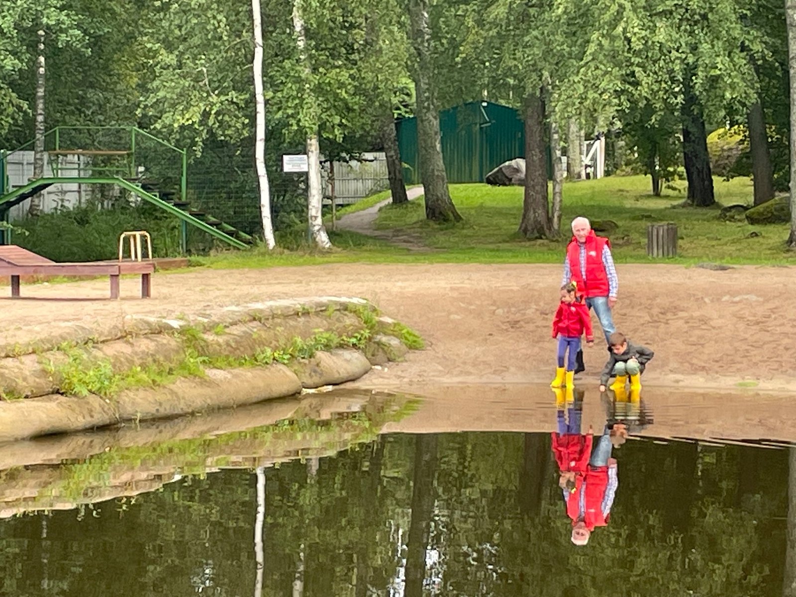 Фото 1 из отзыва о доме отдыха Родная усадьба