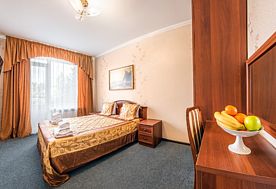 1-мест. (разм. в 2-мест.) 2-комн. эконом, Пансионат София Пансионат, Анапа