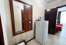 1-мест. (разм. в 2-мест.) станд. семейный, корп. 9, Пансионат София Пансионат, Анапа