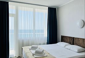 4-мест. 2-комн. семейный, База отдыха Черноморская жемчужина, Кындыг