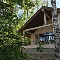 Коттедж №3, Эко-комплекс Ахвенлампи, Лахденпохский район