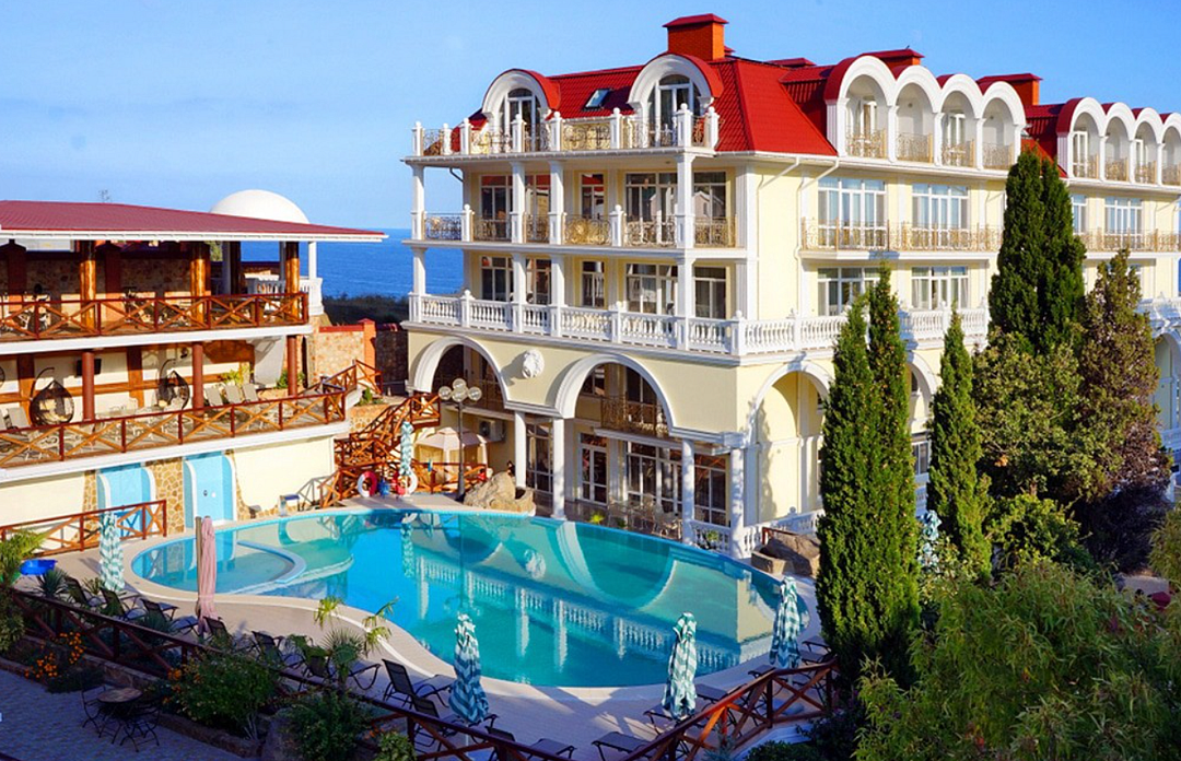 Отель Александрия, Крым, Ялта Ялта Алупка Кореиз Курпаты Ореанда Симеиз Мисхор Гаспра Понизовка