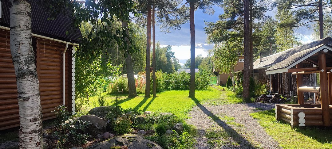 Семейный отдых в Карелии, Ленинградская область: фото 2