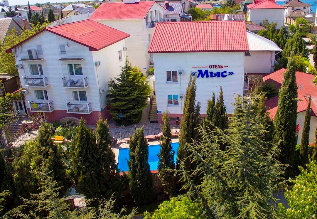 Мини-отель Мыс, Крым, Севастополь Севастополь Нахимовский район Балаклава