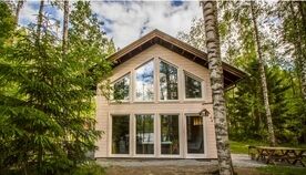 Коттедж №4, Эко-комплекс Ахвенлампи, Лахденпохский район