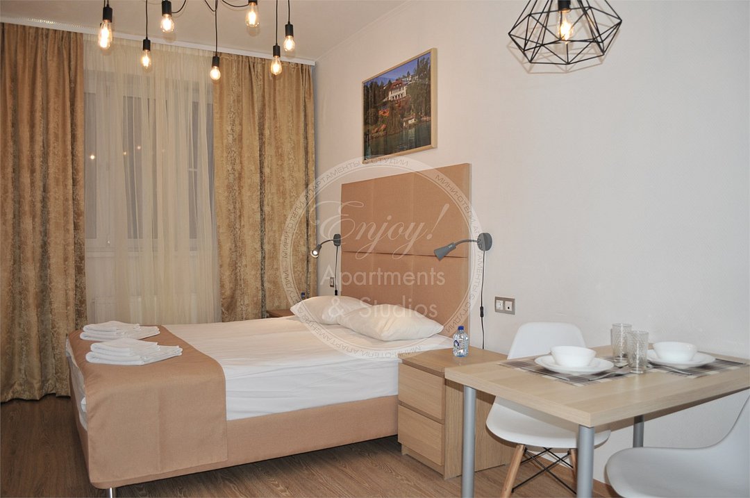 ENJOY! Apartments & Studios, Московская область: фото 5