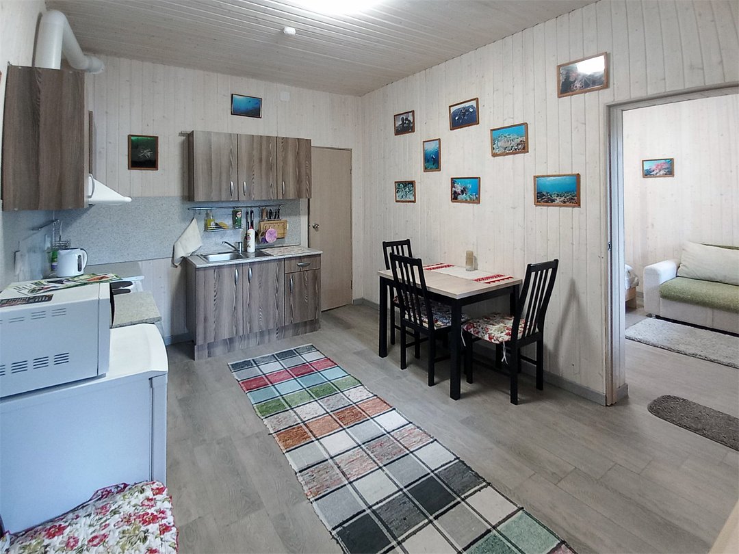 Апартаменты 2-местные (с кухней)