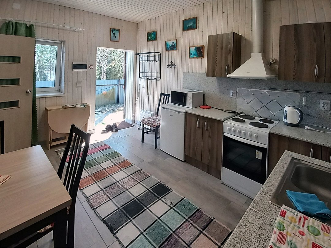 Апартаменты 2-местные (с кухней)