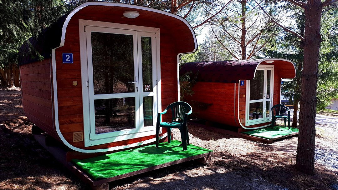 Домик 3-местный (кубо-бочка)