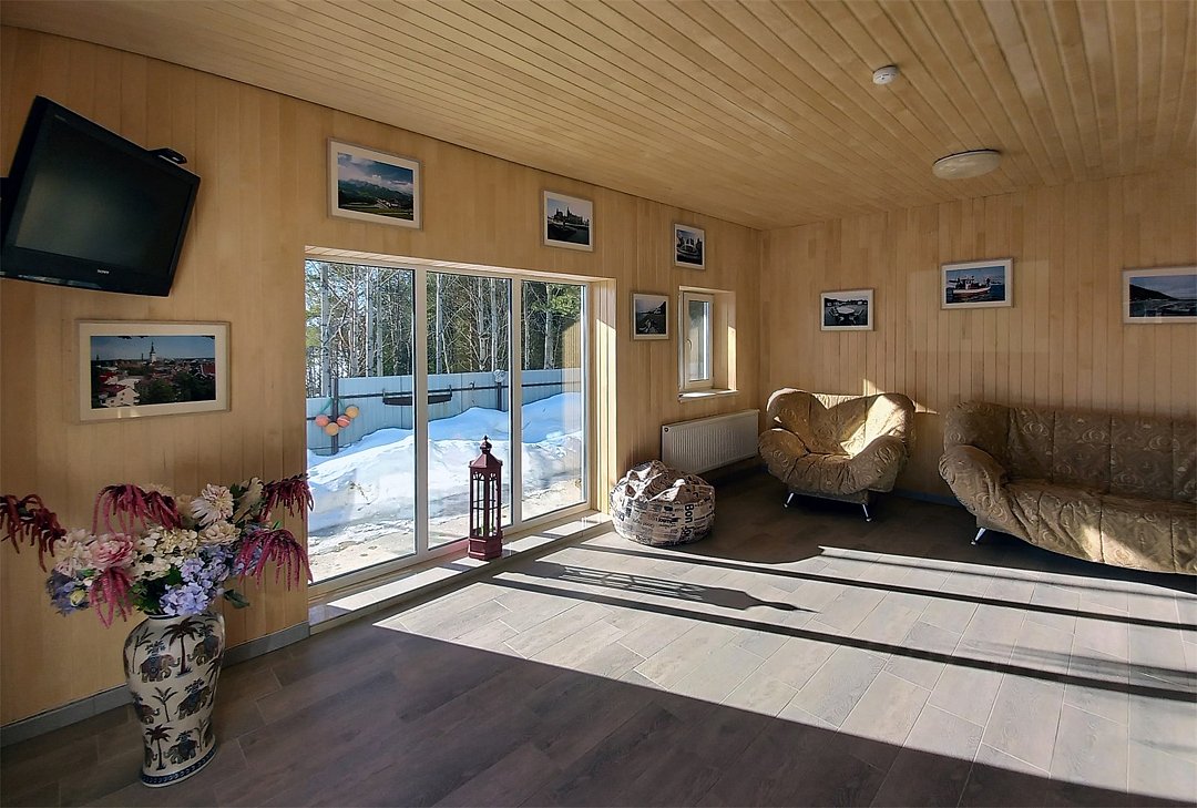 Домик 3-местный (кубо-бочка)