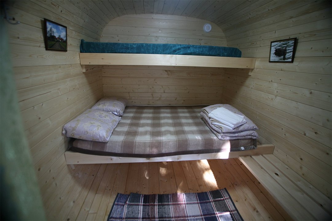 Домик 3-местный кобо-бочка (Семейный)