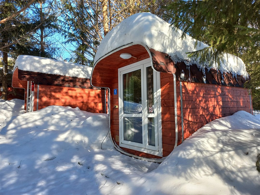 Домик 3-местный кобо-бочка (Семейный)