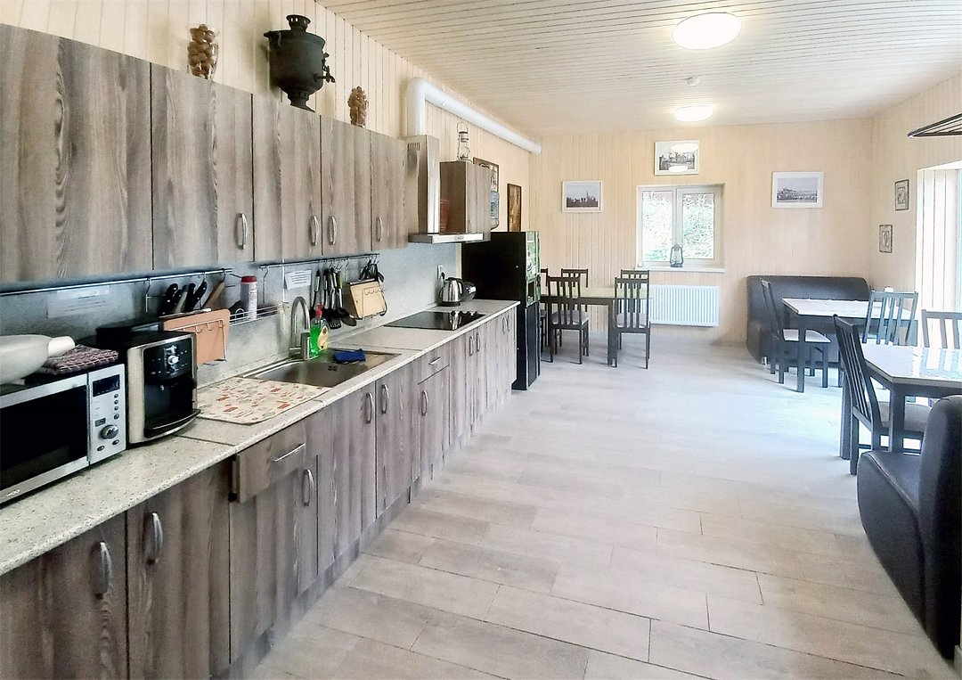 Домик 3-местный кобо-бочка (Семейный)