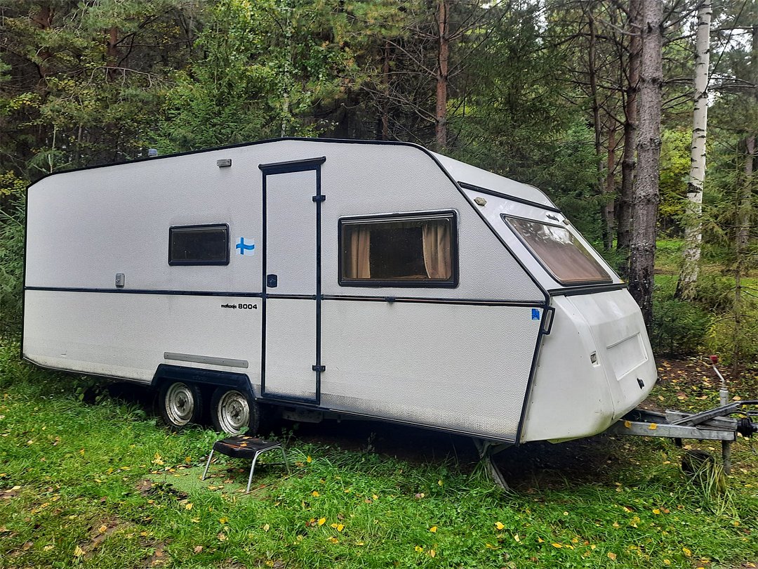 Кемпинг 6-местный (жилой прицеп автодом)