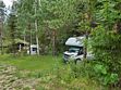 Место под автодом-пикчей, Кемпинг GreenWood, Добрянский район