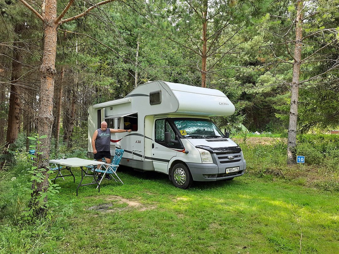 Место под автодом (Пикчей)