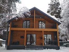 Коттедж Klimhaus с балконом, База отдыха Архыз Форест Эко, Архыз