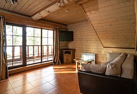 1-мест. (разм. в 2-мест.) студия, Загородный клуб Valday Hunting & Country Club, деревня Ключи