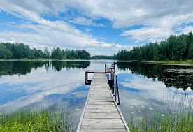 3-мест. (разм. в 6-мест.) дача, Загородный клуб Valday Hunting & Country Club, деревня Ключи