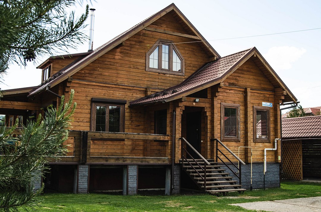 Гостевой дом Солнечный Луч (бывш. Дом с камином Рыжий кот), Горный Алтай (Республика Алтай), Озёрное 