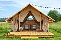 Сафари-тент Эконом, Глэмпинг РекаЛеса , деревня Лосево
