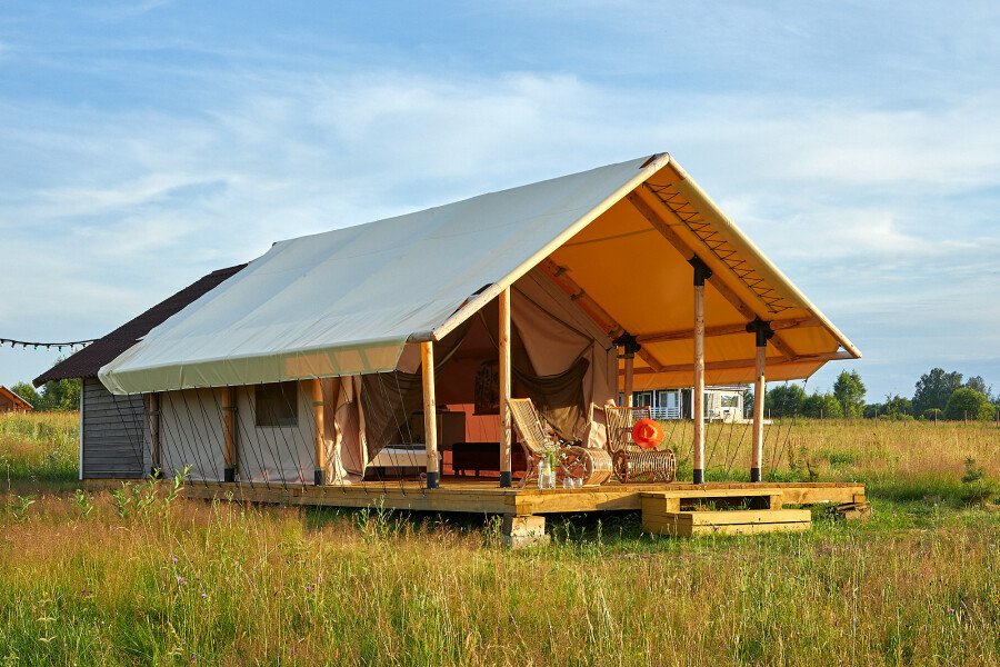 Глэмпинг РекаЛеса , Тверская область, деревня Лосево Кимрский район