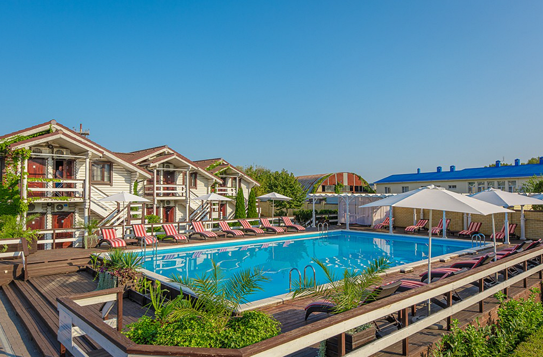 Отель Del Mare (Дель Мар), Краснодарский край, Анапа Анапа Анапская Благовещенская Джемете Витязево Супсех